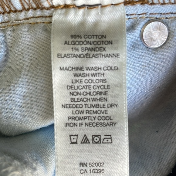 DKNY Ave B Straight Leg Jeans - Picture 6 of 7